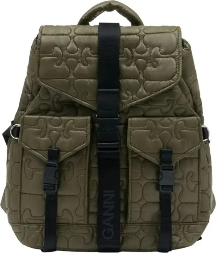 Dame, Vesker, Grønn, ONE SIZE