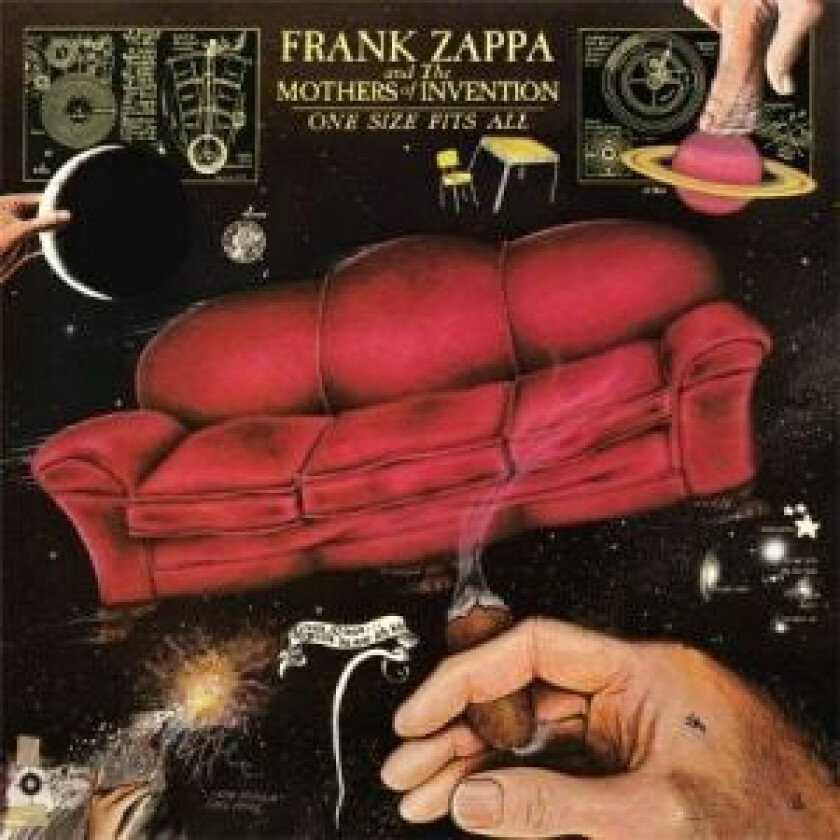 Frank Zappa The Mothers Of Inventi - One Size Fits All (Vinyl)