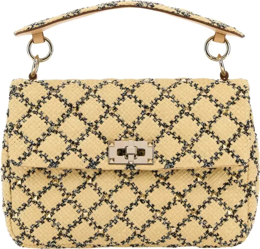 Dame, Vesker, Beige, ONE SIZE