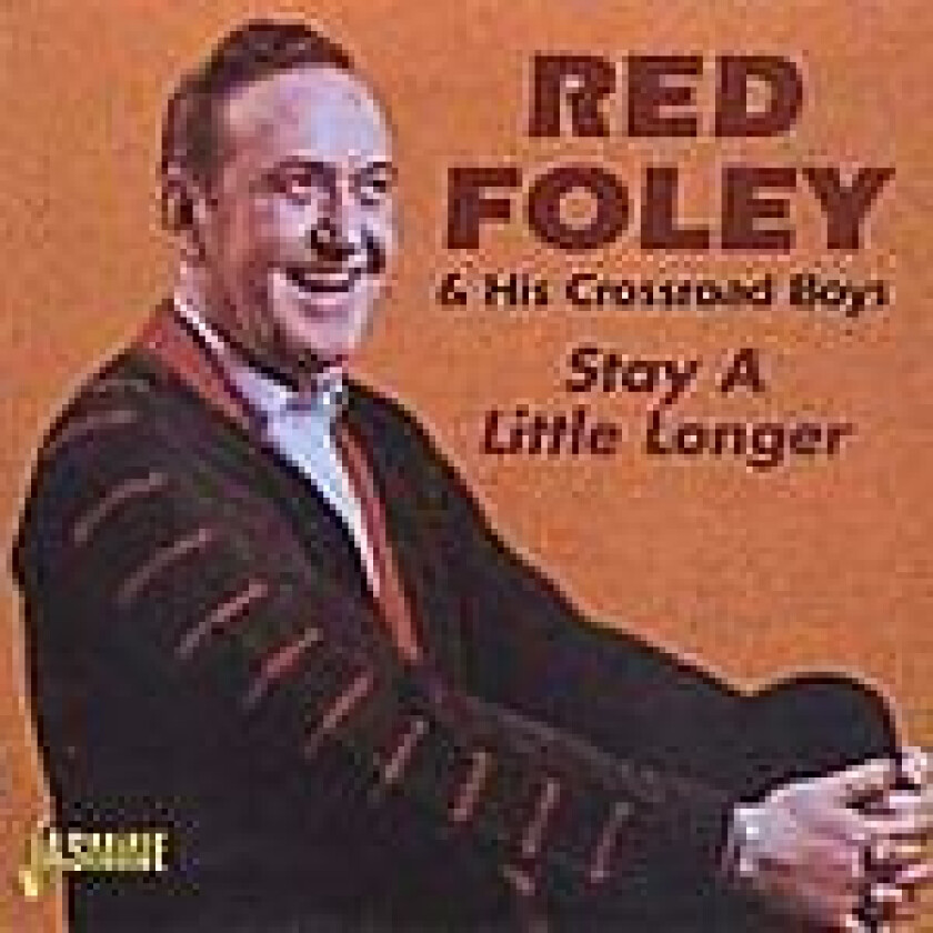 Reid Foley & His Crossroad Boys : Stay A Little Longer CD (2000)