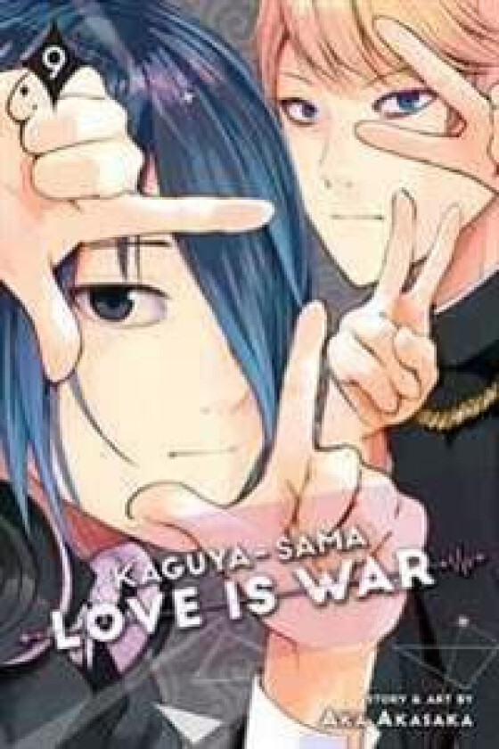 Kaguya-Sama: Love Is War, Vol. 9 Av Aka Akasaka