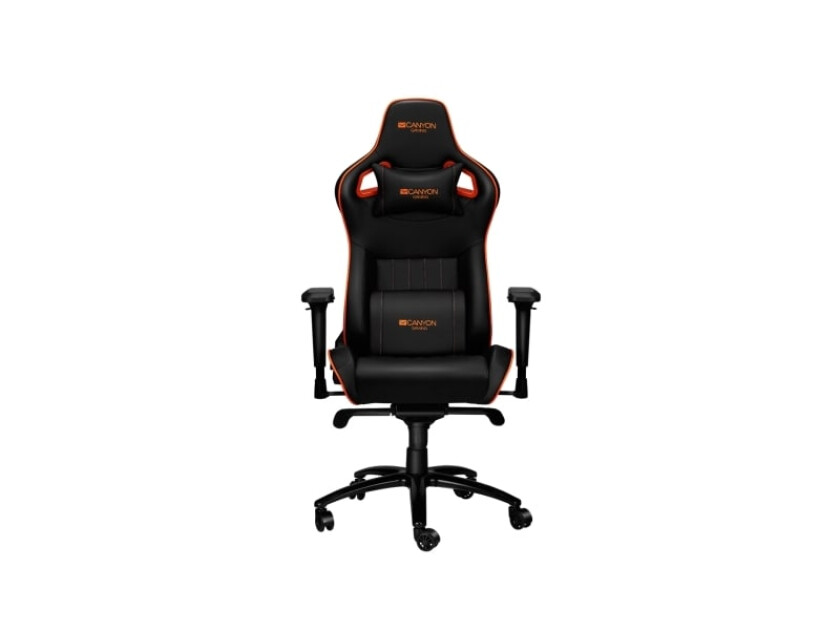 Corax, PC-gamingstol, 150 kg, Svart, Nylon, Svart, Metall