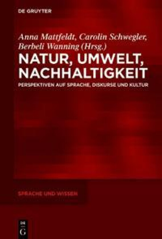 Natur, Umwelt, Nachhaltigkeit