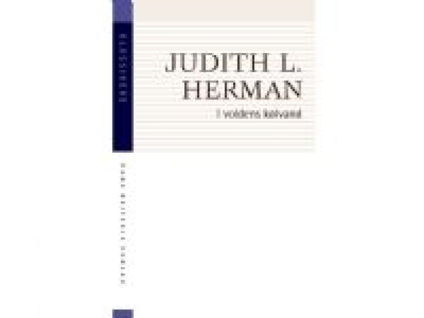 I voldens kølvand av Judith L. Herman