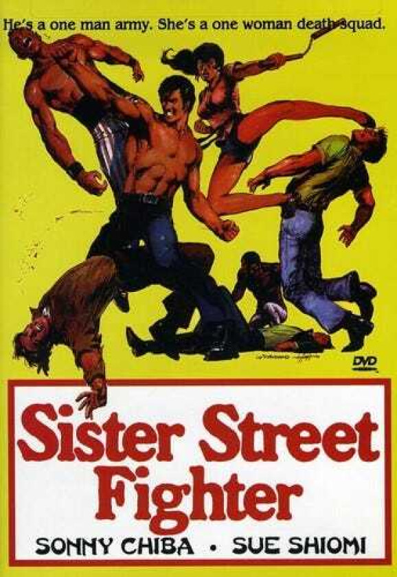 Sister Street Fighter DVD