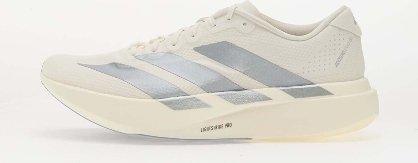 Joggesko adidas Adizero EVO SL Woven Core White/ Core White/ Halo Silver EUR 44 2/3