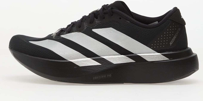 Joggesko adidas Adizero EVO SL Woven Core Black/ Silver Met./ Carbon EUR 41 1/3