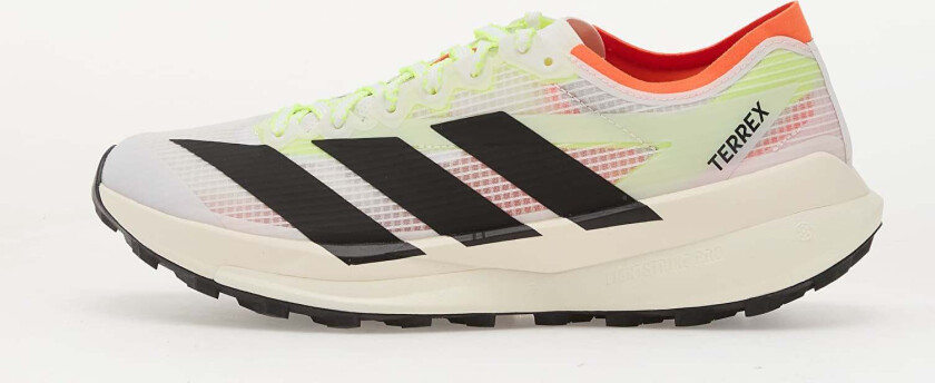 Joggesko adidas Terrex Agravic Speed 2 Trail Running Ftwr White/ Core Black/ Semi Impact Orange EUR 38 2/3