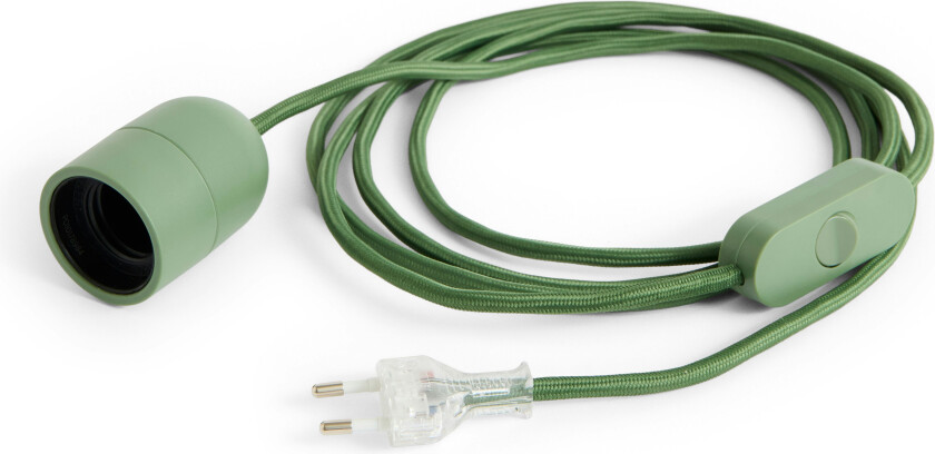 Hay Common Ledningssett Til Bordlampe - Lampeledninger & Lampeoppheng Pc Garden Green - AE064-D488