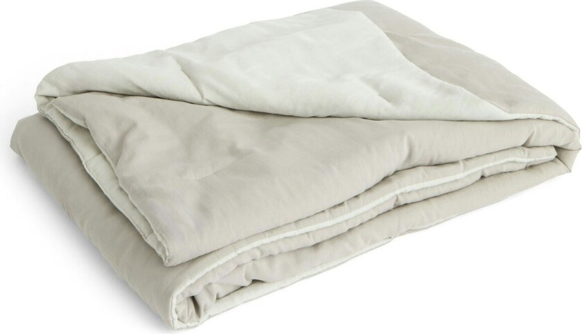Hay Air Quilt 140x200 Cm Soft Grey - Pledd & Tepper Organisk Bomull Grå - AF576-A665-AG26