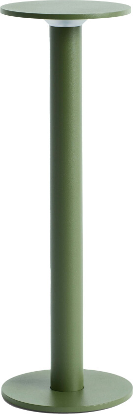 Hay Host Portable Lamp 300 Olive - Bærbare lamper Pulverlakkert Stål Olivengrønn - AF421-A577-AB70