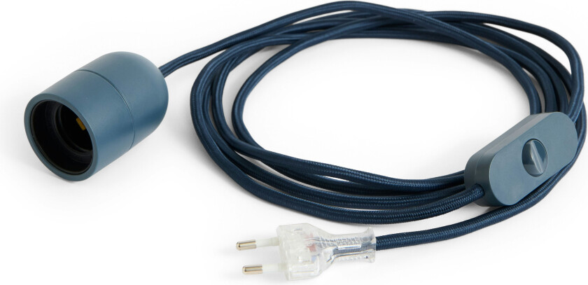Hay Common Table Cord Set - Lampeledninger & Lampeoppheng Pc Anthracite blue - AE064-D491