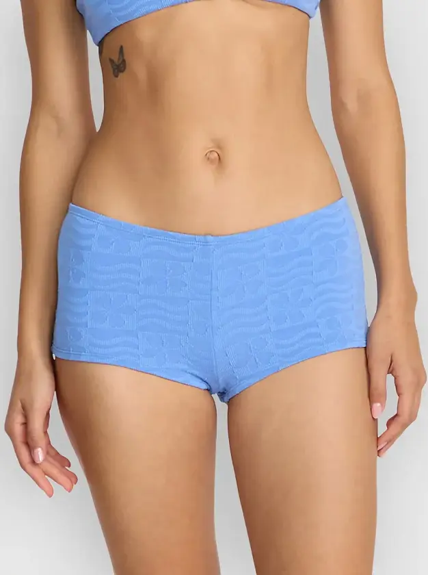 Coco Surf Short Bikinitruse blå