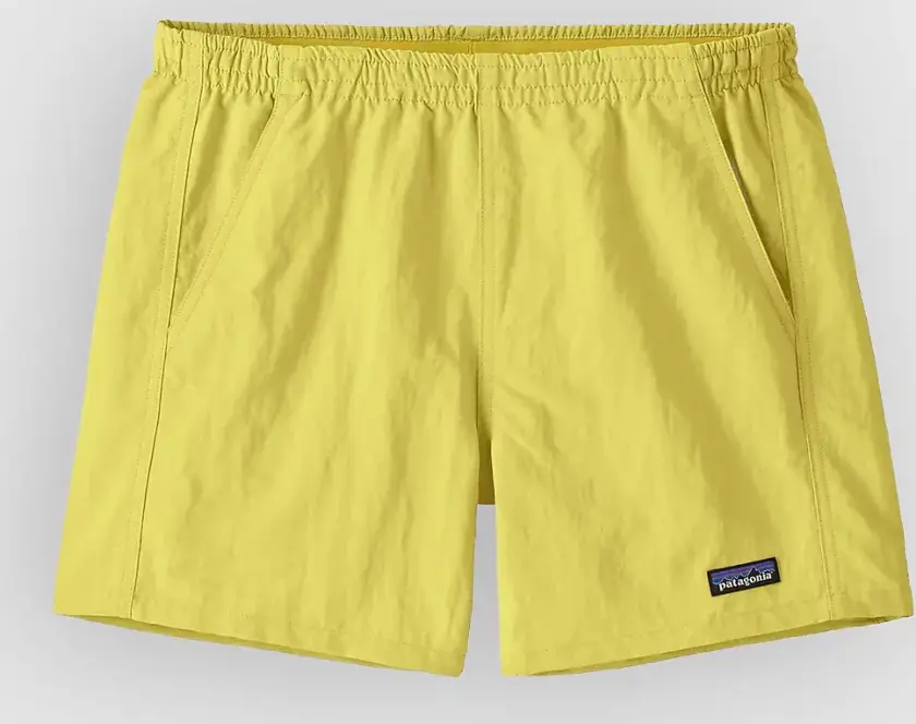 Baggies - 5 In. Shorts gul