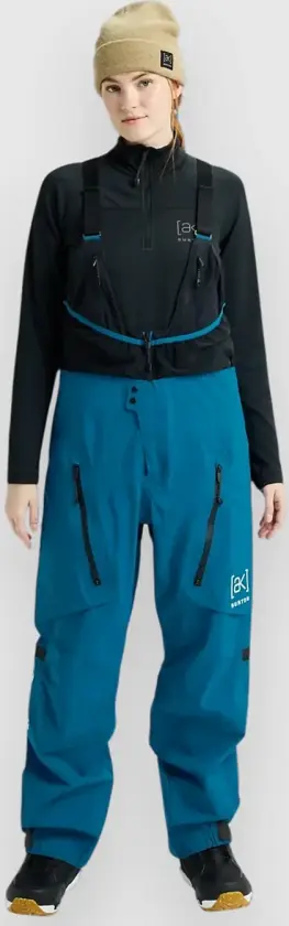 AK Gore-Tex Acr 3L Bib Pant blå