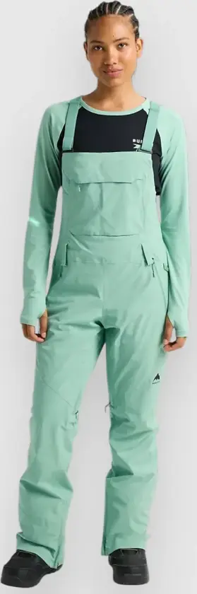 Reserve 2L Slim Bib Pant grønn