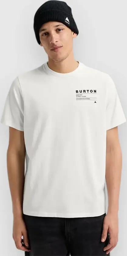 Moretown T-skjorte hvit