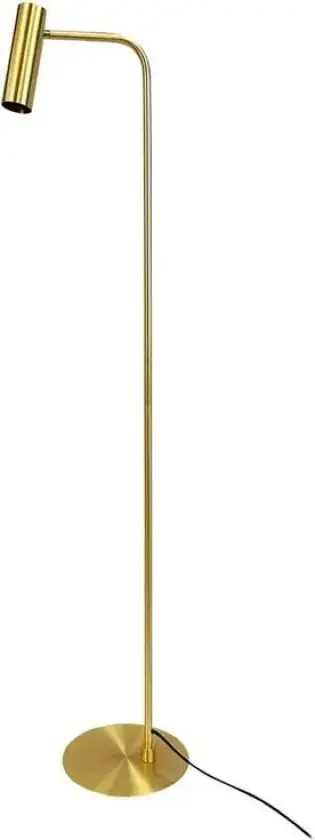 Skagerrak gulvlampe, messing, 140 cm