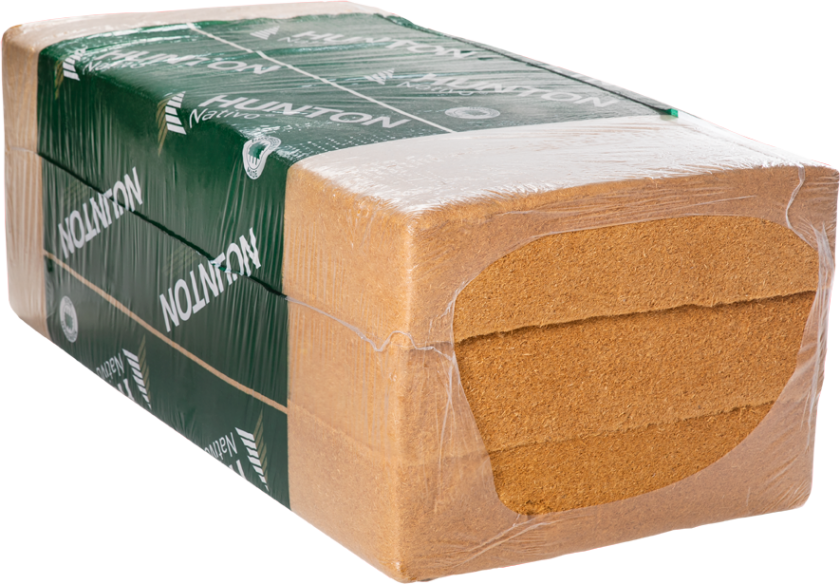 Nativo Isolasjon Trefiberisolasjon 50x565x1220 6,2m²