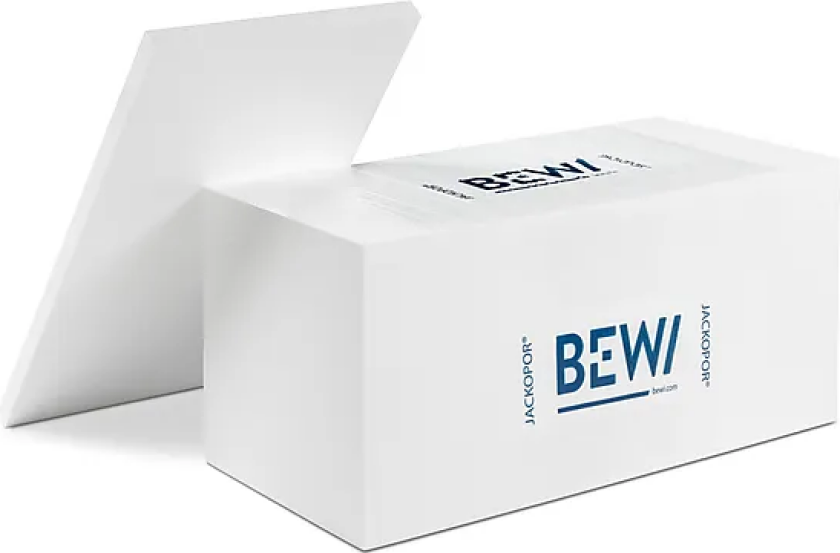 Jackopor EPS 80 Isolasjonsplate 600x1200x20 mm