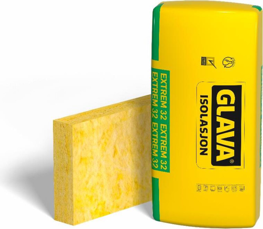 Extrem 32 Plate 50x560x1200mm 8,06 M2/PKK 12STK/PKK