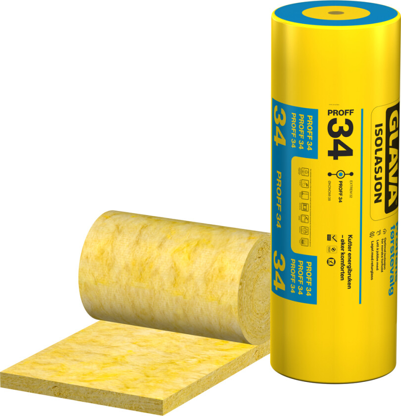 Proff 34 Rull 150x570x3200mm (3,65m2)