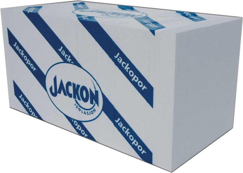 Jackopor EPS 80 Isolasjonsplate 600X1200X50mm