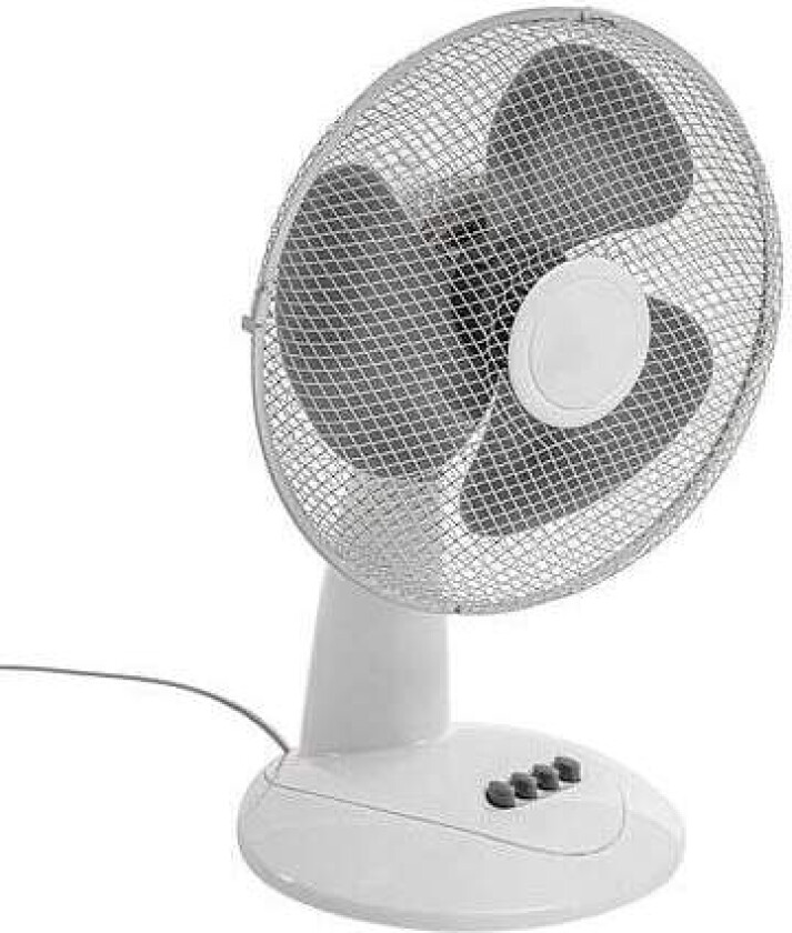 Bordvifte 51,5 cm høy hvit