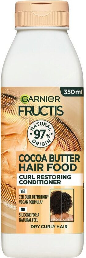 Garnier Fructis Hair Food Cocoa Butter Conditioner 350ml