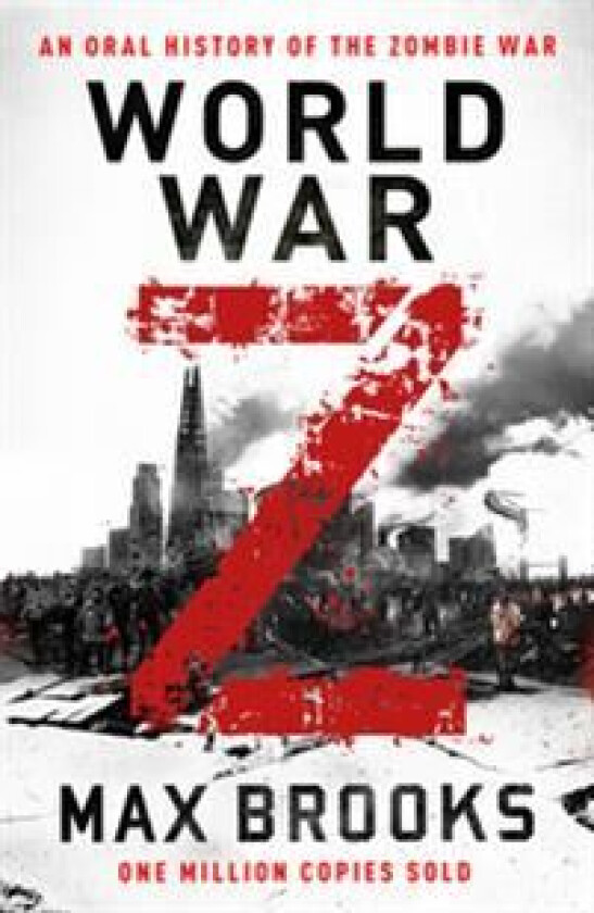 Bilde av World War Z av Max Brooks