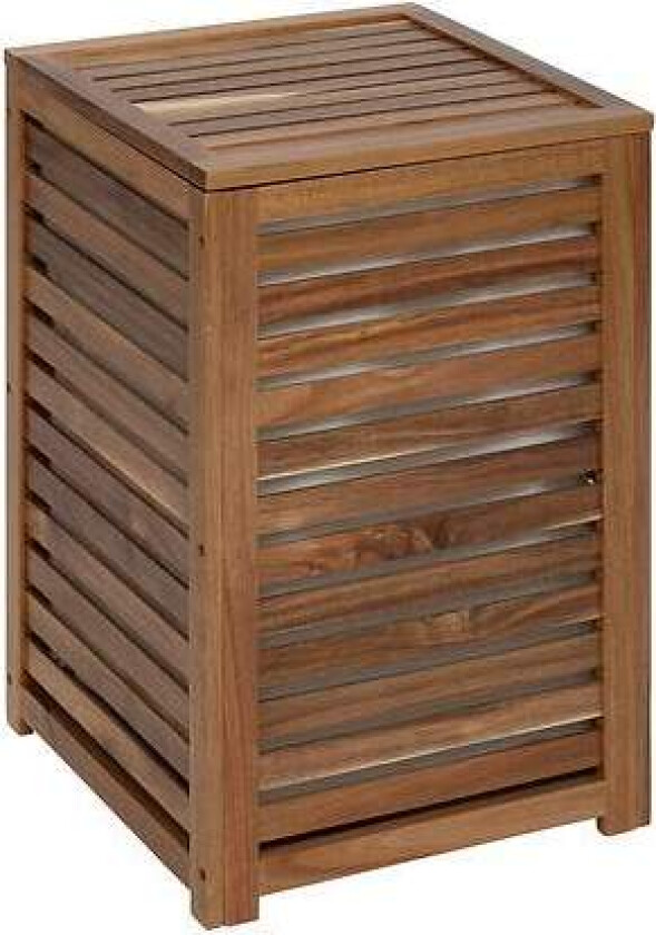 65L skittentøyskurv i akasie