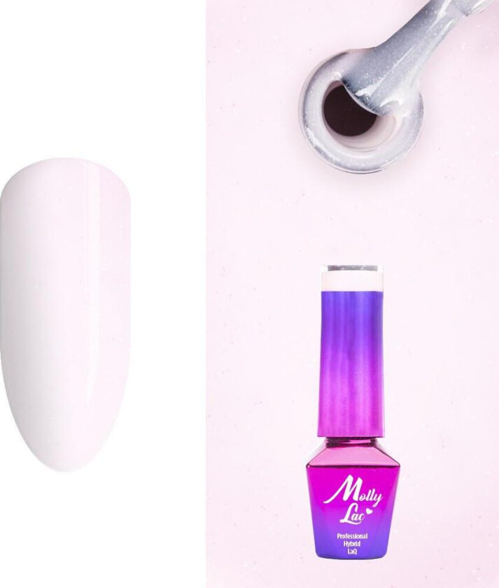 Mollylac - Gellack - Madame French - Nr424 - 5g UV-gel/LED