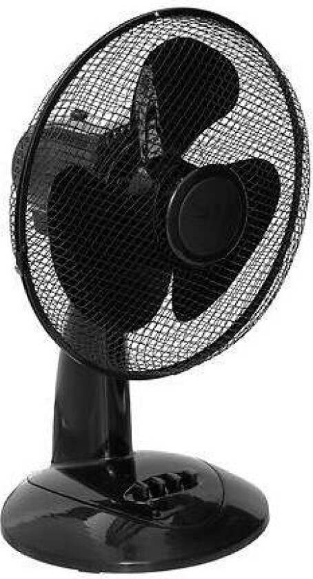 Bordvifte 51,5 cm høy svart