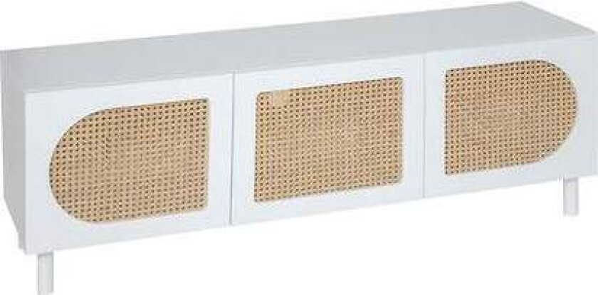 Cabras TV-benk med 3 dører