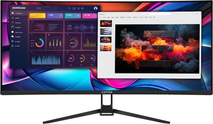 Pulse X 34" UWQHD-skjerm