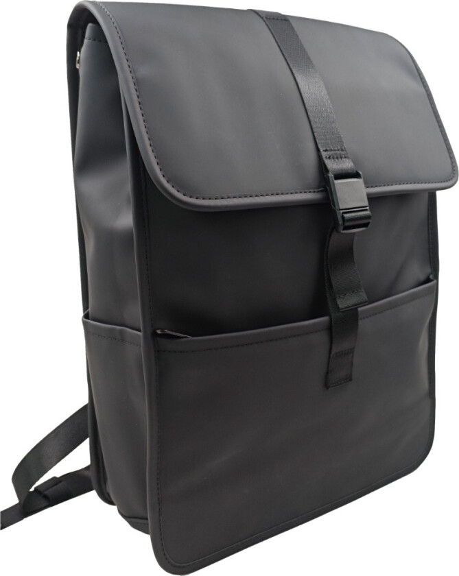 Slim ryggsekk 15", svart