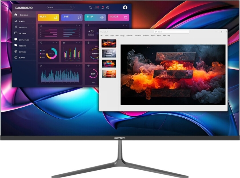 Pulse 23,8" Full HD-skjerm