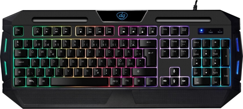 Dacota Gaming Strike spilltastatur