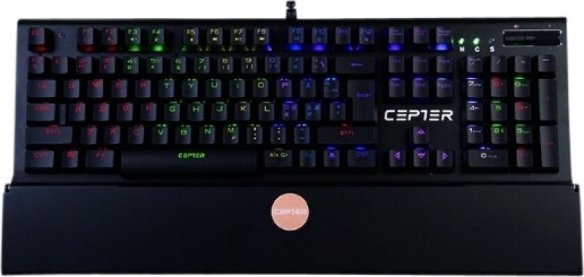 Wrath gaming tastatur