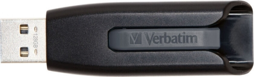 Store 'n' Go V3 - USB-minnepinne - 128 GB - USB 3.2 Gen 1 - utgitt