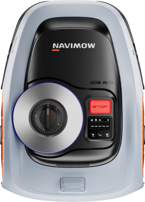 Navimow i208E AWD robotgressklipper 496183 (grå)