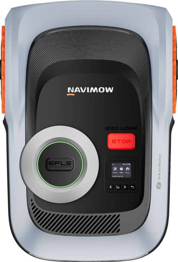 Navimow i220E Lidar Pro robotgressklipper 496187 (grå)