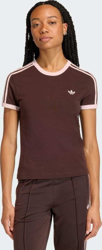 3 STRIPES SLIM T-SKJORTE
