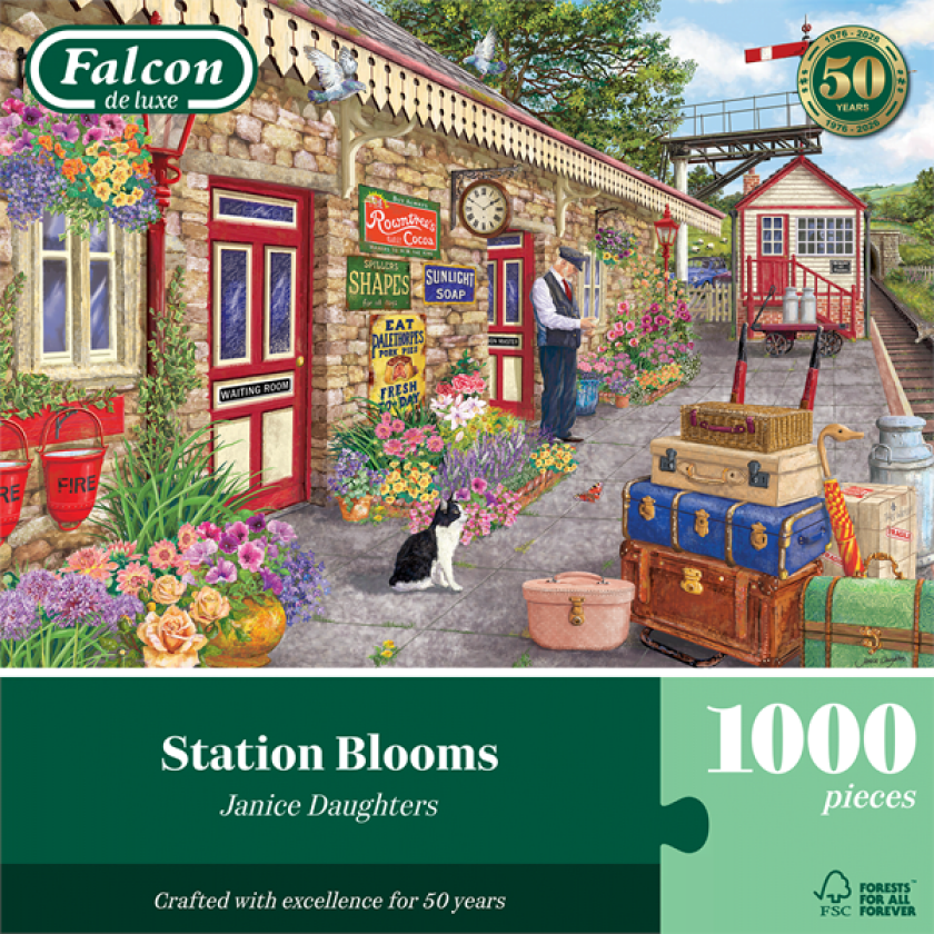 Station Blooms (1000)