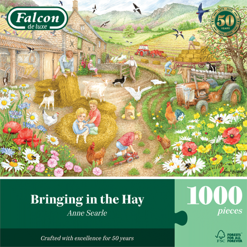 Bringing In The Hay (1000)