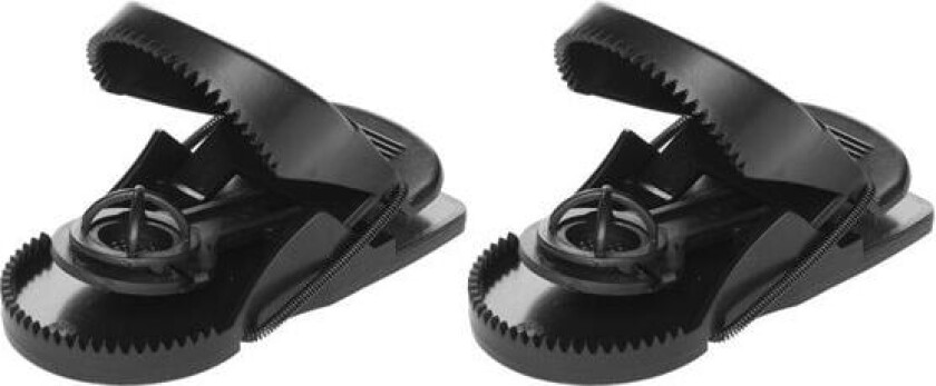 Rotex-2 musefelle i plast - 2 stk
