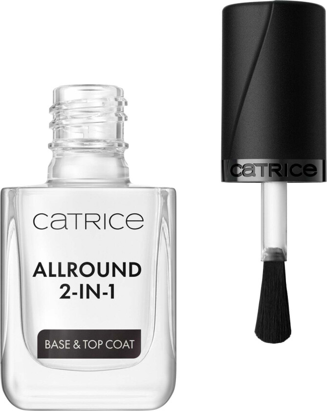 Allround 2-in-1 Base & Top Coat 10,5 ml