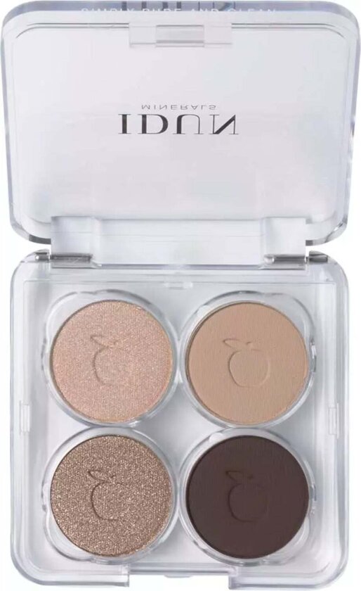 Mineral Eyeshadow Palette Nattviol - 4 g