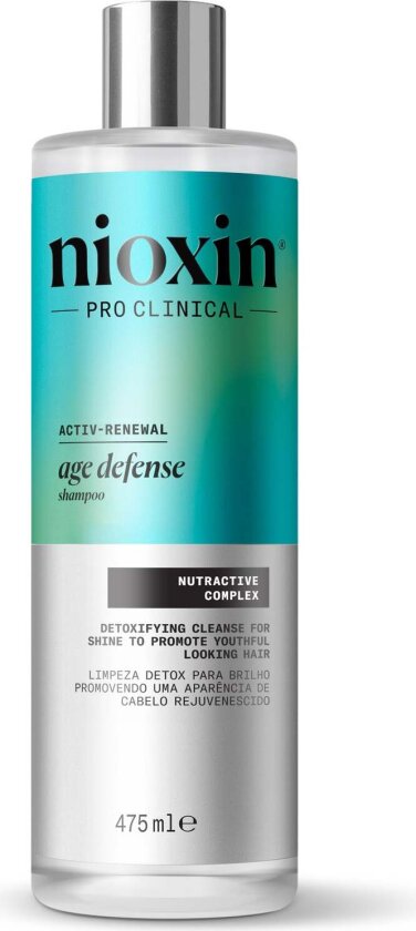 Age Defense Shampoo 475 ml