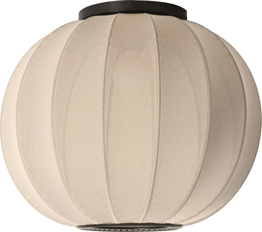 Knit-wit Taklampe Rund Ø45 Cm - Plafonder Polyester Sand Stone - KW45 SS CW